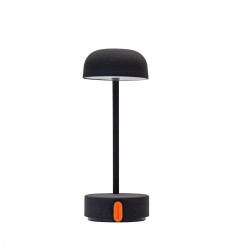 Lampa przenośna akumulatorowa FOKUS szara