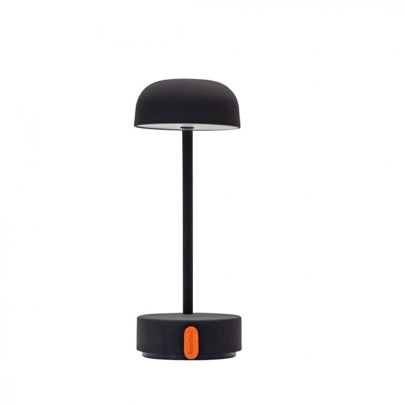 Lampa przenośna akumulatorowa FOKUS szara