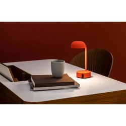 Lampa przenośna akumulatorowa FOKUS szara
