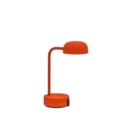 Lampa przenośna akumulatorowa FOKUS pomarańczowa