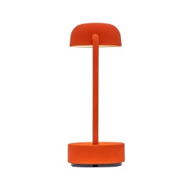 Lampa przenośna akumulatorowa FOKUS pomarańczowa