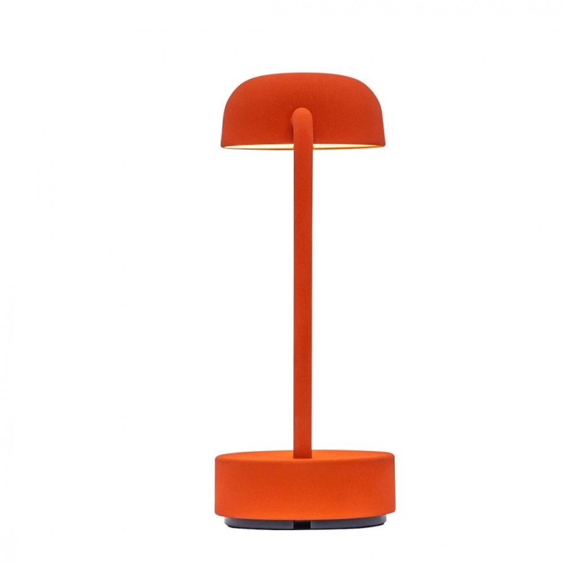 Lampa przenośna akumulatorowa FOKUS pomarańczowa