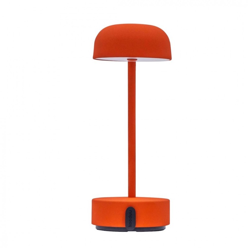 Lampa przenośna akumulatorowa FOKUS pomarańczowa