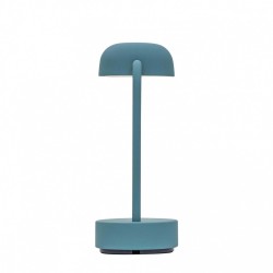 Lampa przenośna akumulatorowa FOKUS turkusowa