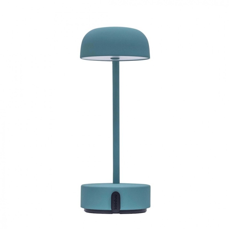 Lampa przenośna akumulatorowa FOKUS turkusowa