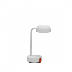 Lampa przenośna akumulatorowa FOKUS biała