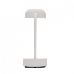 Lampa przenośna akumulatorowa FOKUS biała