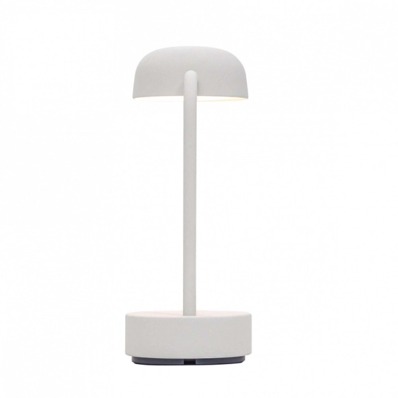 Lampa przenośna akumulatorowa FOKUS biała
