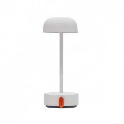 Lampa przenośna akumulatorowa FOKUS biała