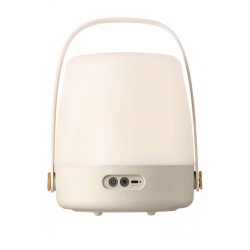 Lampa przenośna akumulatorowa Lite-up beżowa