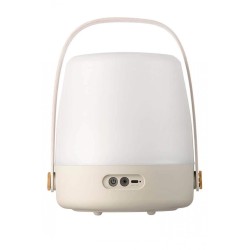 Lampa przenośna akumulatorowa Lite-up beżowa