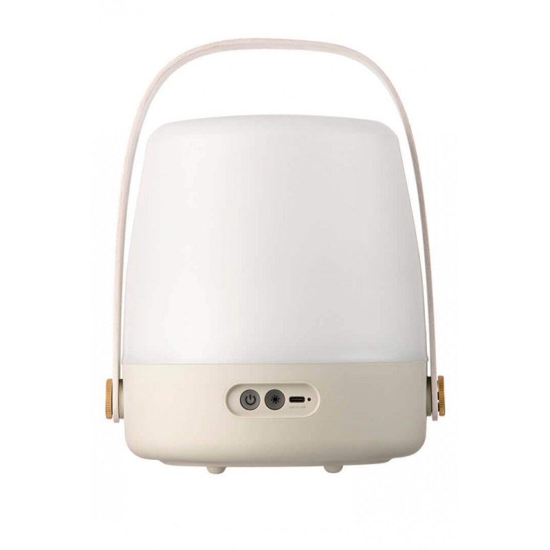 Lampa przenośna akumulatorowa Lite-up beżowa