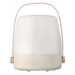 Lampa przenośna akumulatorowa Lite-up beżowa