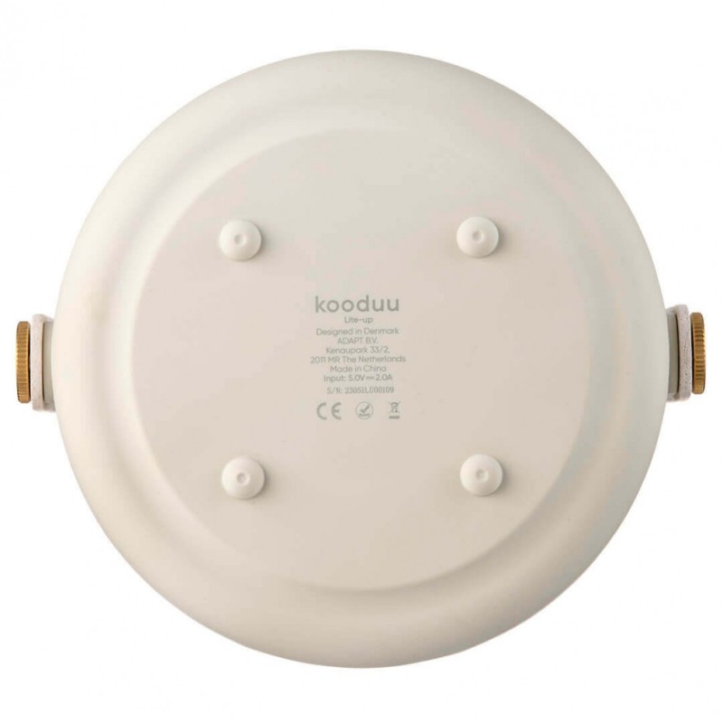 Lampa przenośna akumulatorowa Lite-up beżowa