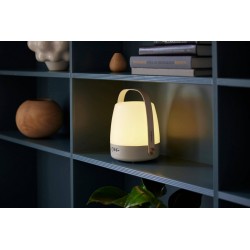 Lampa przenośna akumulatorowa Lite-up beżowa