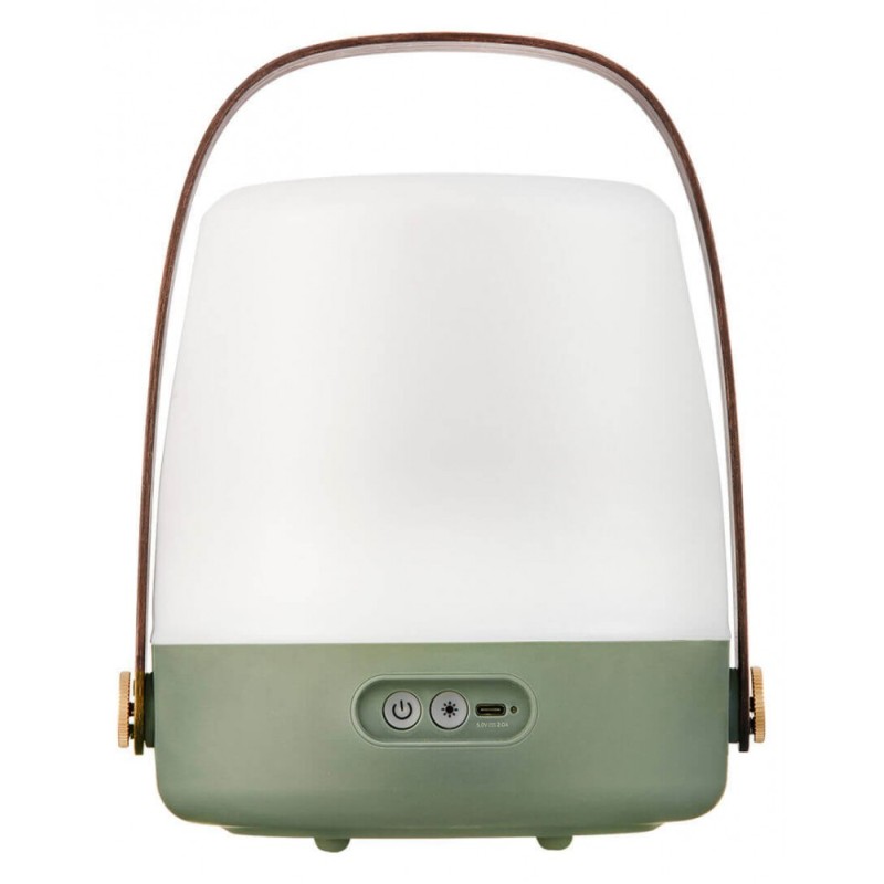 Lampa przenośna akumulatorowa Lite-up ciemnozielona