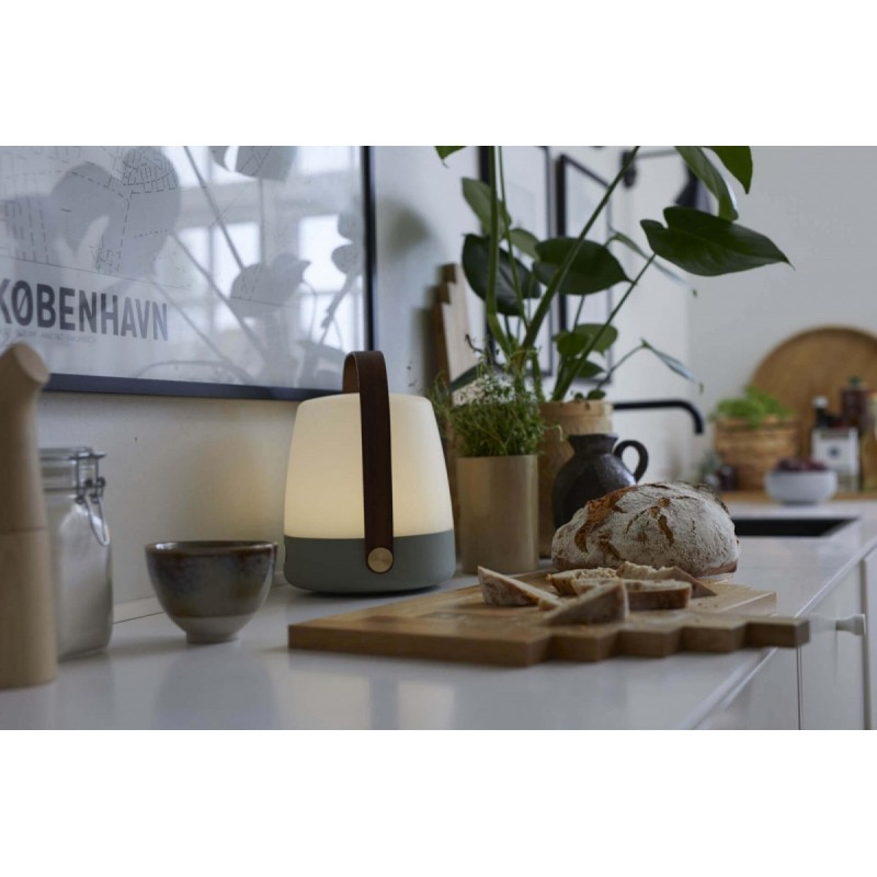 Lampa przenośna akumulatorowa Lite-up ciemnozielona