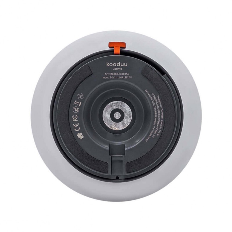 Lampa przenośna akumulatorowa LOOME szara