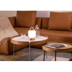 Lampa przenośna akumulatorowa LOOME szara