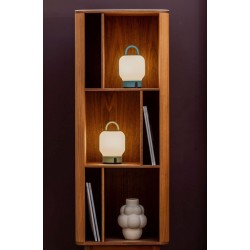 Lampa przenośna akumulatorowa LOOME szara