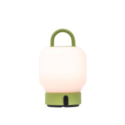 Lampa przenośna akumulatorowa LOOME limonkowa