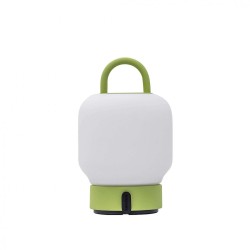 Lampa przenośna akumulatorowa LOOME limonkowa