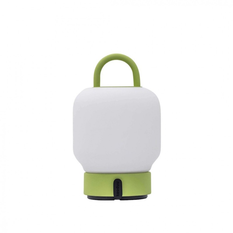 Lampa przenośna akumulatorowa LOOME limonkowa