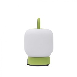 Lampa przenośna akumulatorowa LOOME limonkowa