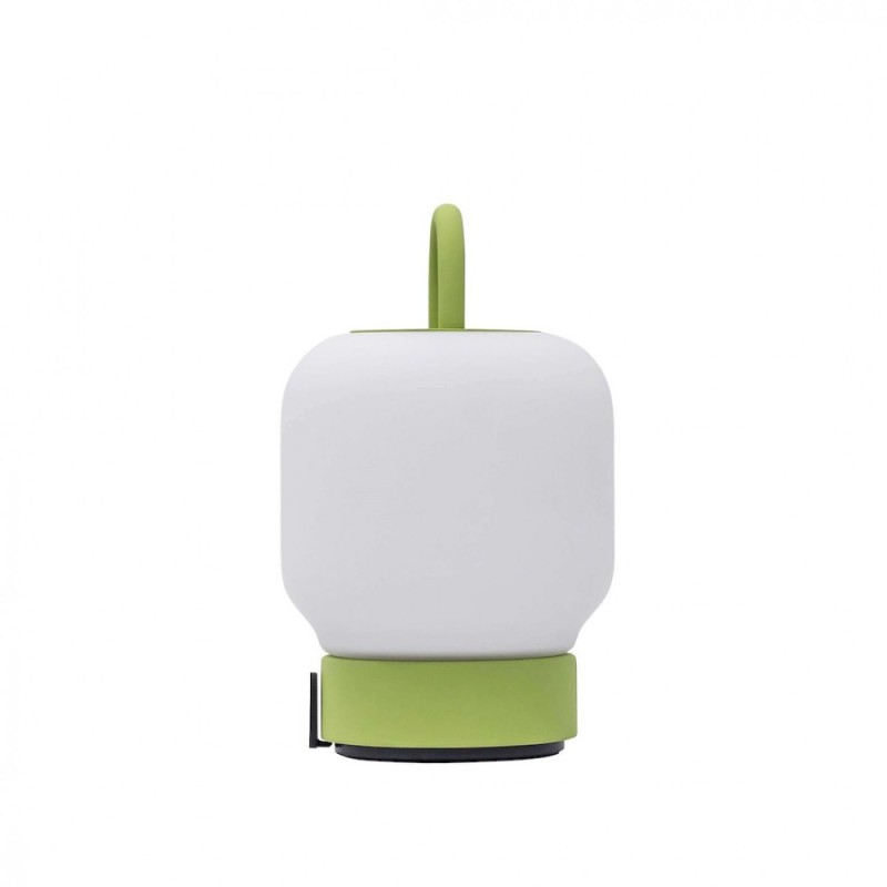 Lampa przenośna akumulatorowa LOOME limonkowa