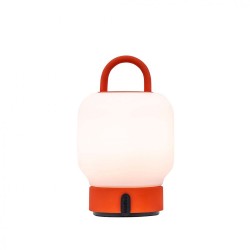 Lampa przenośna akumulatorowa LOOME pomarańczowa