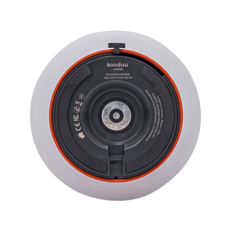 Lampa przenośna akumulatorowa LOOME pomarańczowa