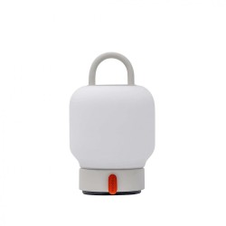 Lampa przenośna akumulatorowa LOOME biała