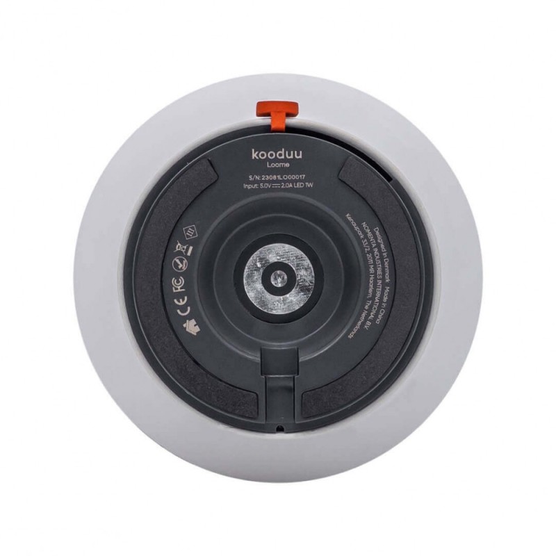 Lampa przenośna akumulatorowa LOOME biała