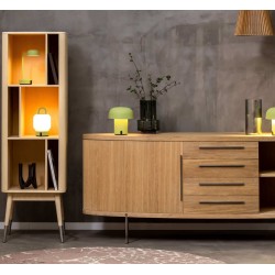 Lampa przenośna akumulatorowa LOOME biała