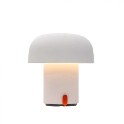 Lampa przenośna akumulatorowa SENSA biała