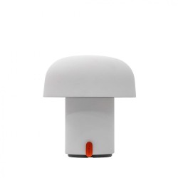 Lampa przenośna akumulatorowa SENSA biała