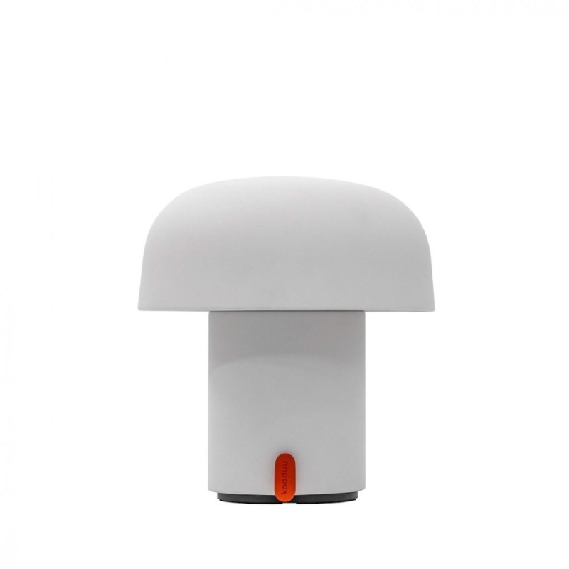 Lampa przenośna akumulatorowa SENSA biała