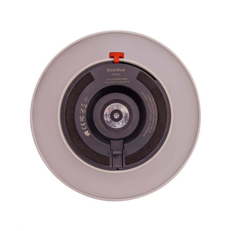 Lampa przenośna akumulatorowa SENSA biała