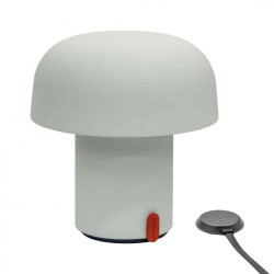 Lampa przenośna akumulatorowa SENSA biała
