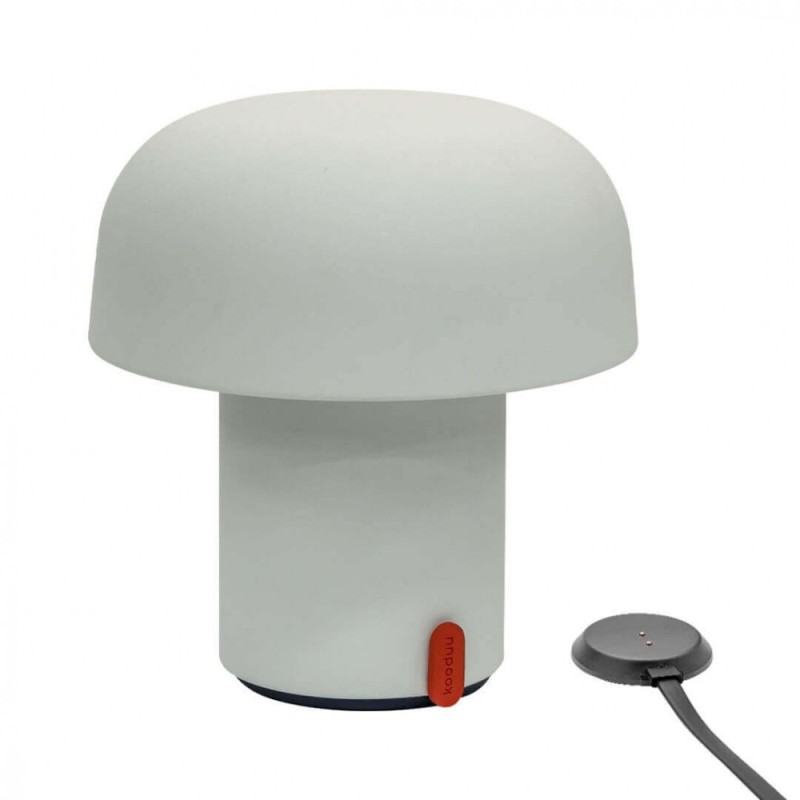Lampa przenośna akumulatorowa SENSA biała