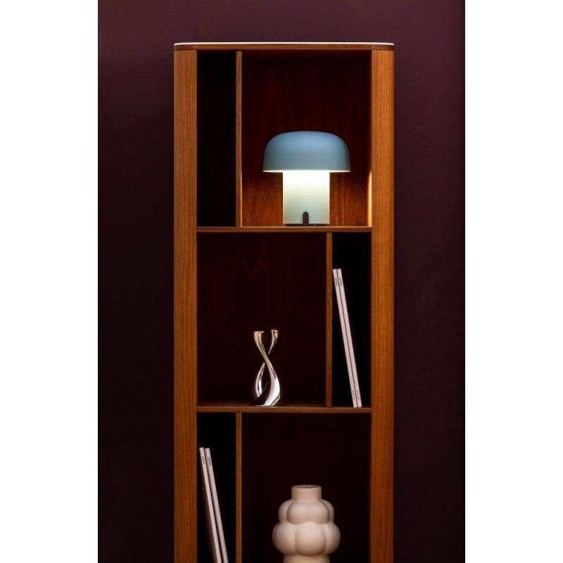 Lampa przenośna akumulatorowa SENSA biała