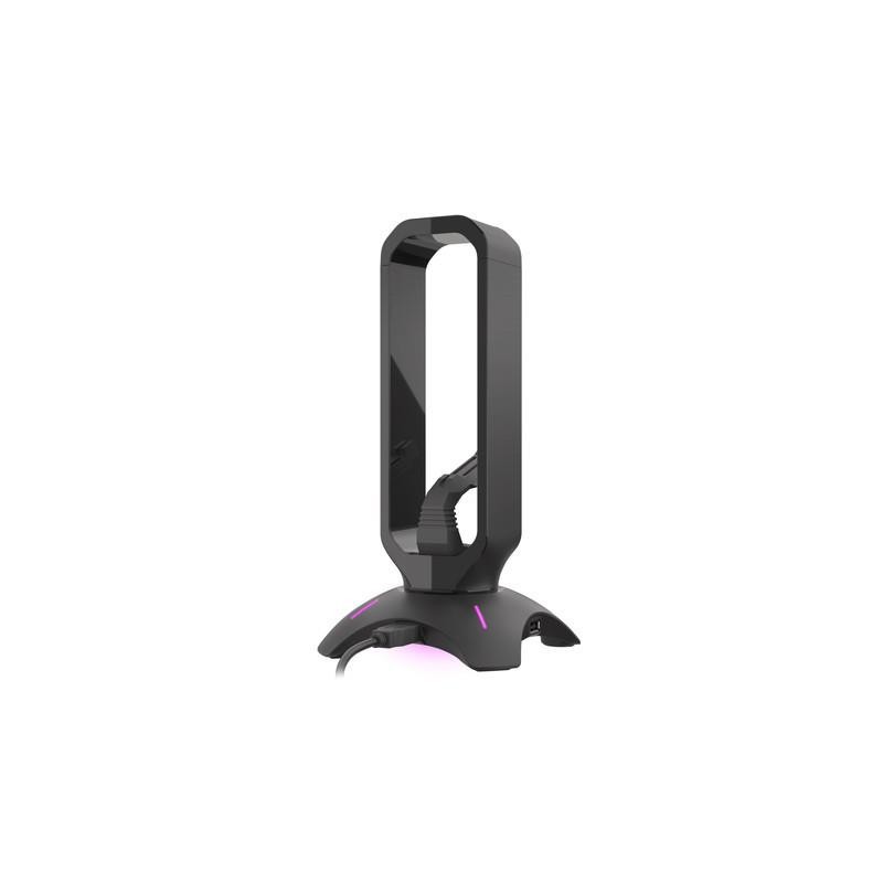 Hub USB Genesis VANAD 500 + Mouse Bungee + uchwyt na słuchaw… | PartsPC.pl