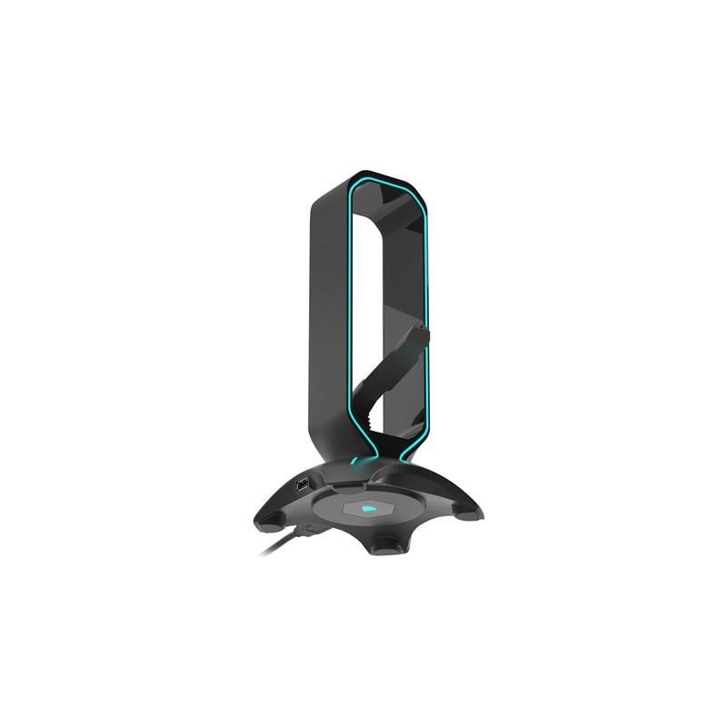 Hub USB Genesis VANAD 500 + Mouse Bungee + uchwyt na słuchaw… | PartsPC.pl