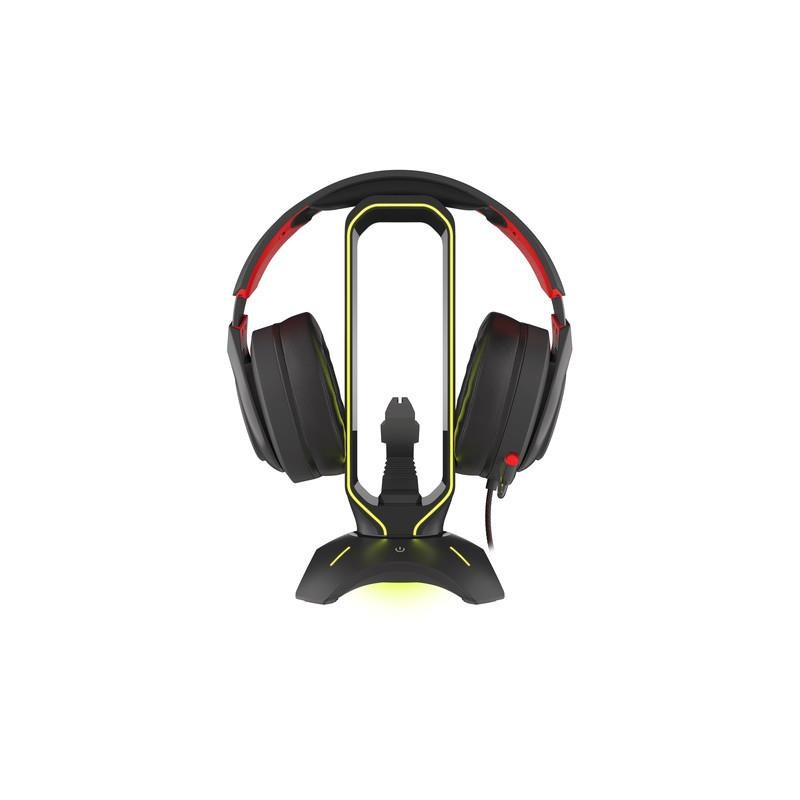 Hub USB Genesis VANAD 500 + Mouse Bungee + uchwyt na słuchaw… | PartsPC.pl