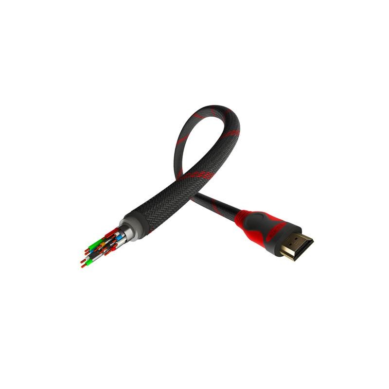 Kabel HDMI-HDMI Genesis V2.0 HIGH-SPEED premium do PS3/PS4 3… | PartsPC.pl