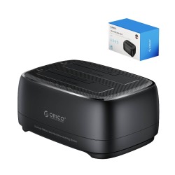 Orico Stacja dokująca 2 dyski SATA 2,5/3,5'' HDD/SSD, klonow… | PartsPC.pl