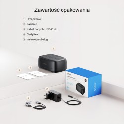 Orico Stacja dokująca 2 dyski SATA 2,5/3,5'' HDD/SSD, klonow… | PartsPC.pl
