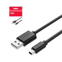 Unitek Kabel USB 2.0 (wtyk męski) – Mini USB 480Mbps 1,5 m | PartsPC.pl
