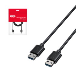 Unitek Kabel USB 3.0 męsko-męski | 5Gbps | 1,5m czarny | PartsPC.pl