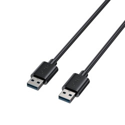 Unitek Kabel USB 3.0 męsko-męski | 5Gbps | 1,5m czarny | PartsPC.pl